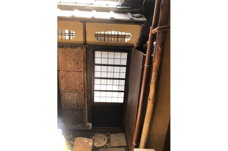 古民家玄関