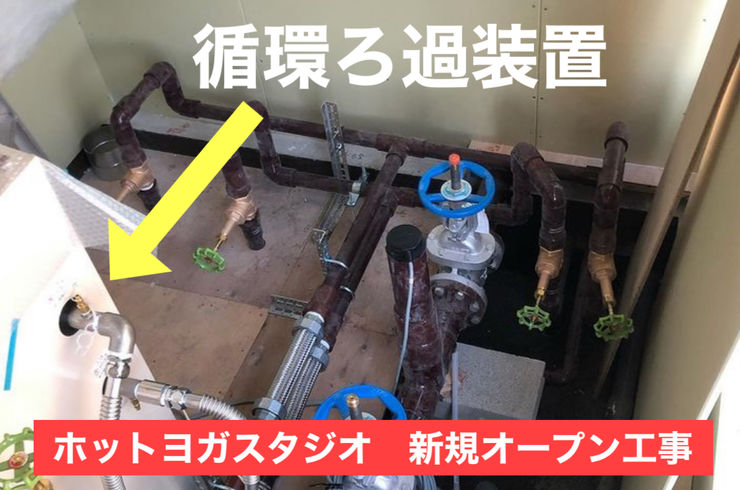 循環ろ過装置