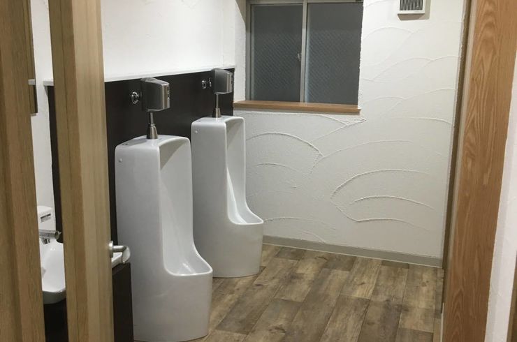 トイレ改修工事