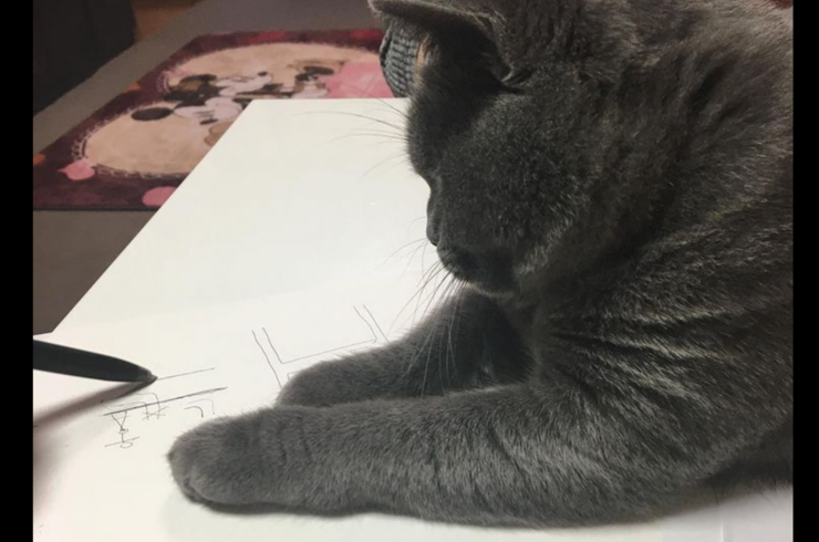 お客様のお家で