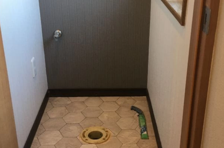 トイレの排水口